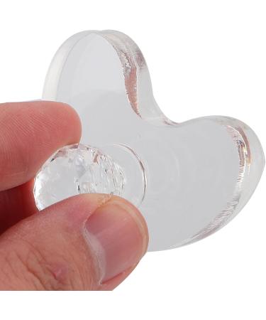 POPETPOP Tampon de Pressage pour Fard Paupi res Outil de Maquillage pour Blush Applicateur de Poudre Press e Forme de C ur - Buy Online on GoSupps.com
