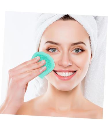 Angoily 3 Sets Silicon Facial Cleaner Face Cleanser Woman Blackheads Removal Multifunction Face Cleansing Tool Handheld Mat Scrubber Face Scrubber Exfoliator Brush Cleansing Brush - Buy Online on GoSupps.com