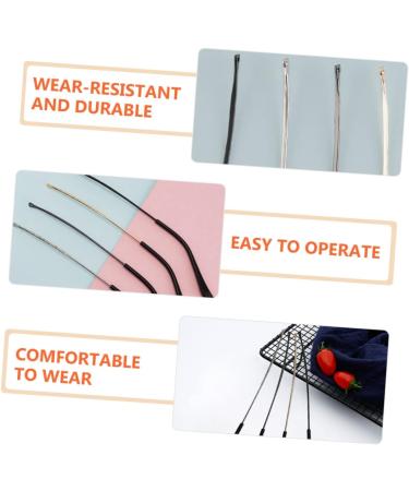 Buy Balue Glasses - 2 Pairs Universal Anti-Metal Bracket Replacement with Sonnen Hinge - Durable Brick Glasses for All Needs - Buy Online on GoSupps.com