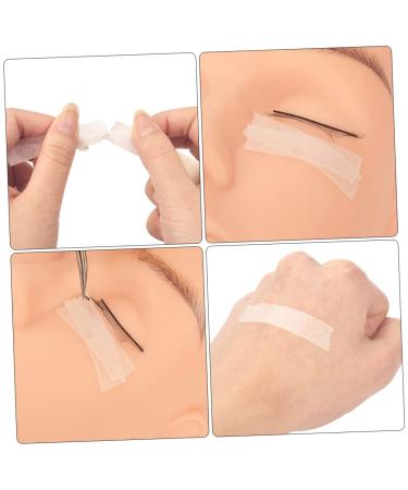 POPETPOP 60 Rolls Non-woven Fabric White Duct Tape Breathable Fabric Tape Eyelash Supplies Eye Lashes Tools Electric Tape White Tape for Lash Extensions Grid Extension Belt - Buy Online on GoSupps.com