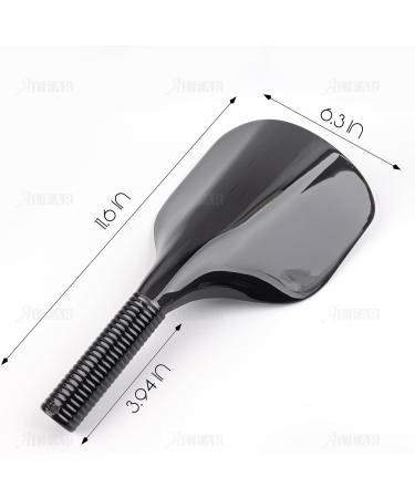 AUEAR 2 Pack Barber Hair Shield Hairspray with Sponge Handle for Salon Black - Buy Online on GoSupps.com