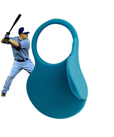 Baseball thumb protection the training aid for the batting grip nonslip grip protection for baseball softball golf pickleball after injury Blue