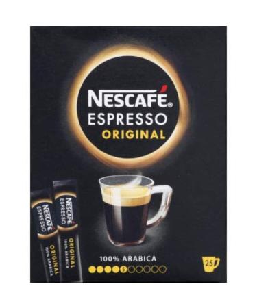 Nescafé Café Soluble Espresso Original Sticks - 25 sticks, 50g