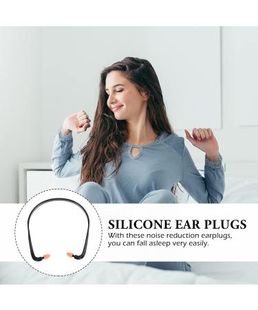 10pcs Silicone Earplugs - Protective Banded & Noise Reducing for Sleeping | International Shipping - Buy Online on GoSupps.com