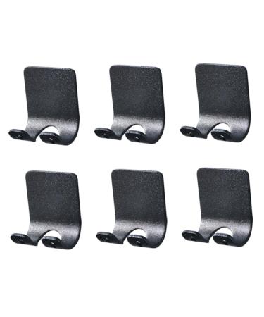 CABILOCK 6S RASIER PATERS STROCATION HAKE Wall hangers are decorative wall hooks sticking hook adhesive socket holder space aluminum simple rubberiste mopper child