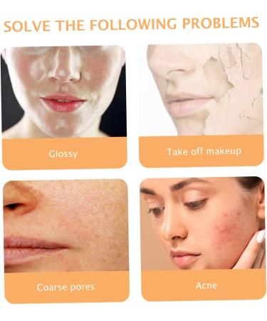 Beavorty 3 Pcs Facial Oil Absorbing Ball Face Tools Face Cleaning Massager Oil Control Facial Massager Makeup 5x2.8cmx3pcs Blackx3pcs - Buy Online on GoSupps.com