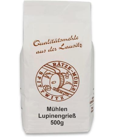 Lupines Semolina 500g - Nutrient-Rich Sweet Lupines from R tze Mill - Premium Quality - Buy Online on GoSupps.com