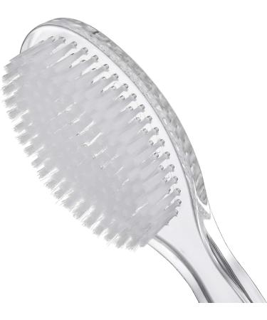 Buy Hhker Comfortable Shower Brush - Long Handle Soft Nylon for Gentle Exfoliation & Skin Health - Ideal for Men & Women - Buy Online on GoSupps.com