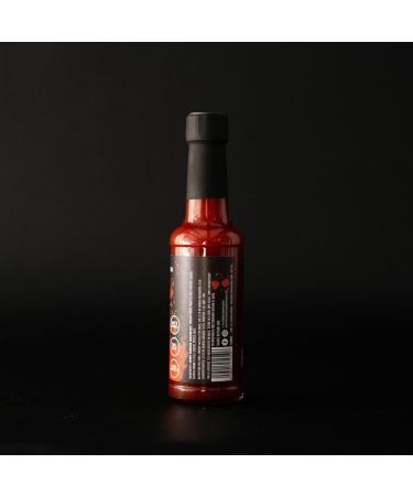 Scotch Bonnet Hot Sauce | Extra Hot & Spicy 150ml | The F'ing Hot One by The Cornish Smoke Squad - Buy Online on GoSupps.com