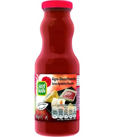 SUZI WAN Cold Dip Sauce Sweet Sour Pepper 350g for Appetizers or Appetizers - Buy Online on GoSupps.com