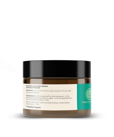 Forest Essentials Light Hydrating Facial Gel Pure Rosewater|Soothes & Renews Hydration|Unisex Face Gel|50 g - Buy Online on GoSupps.com