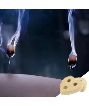 GLEAVI 30 Pcs Ai Cake Stickers | Heat Therapy Cake & Chinese Acupuncture Moxa Wormwood Heart Shaped Cakes - Shop Now! - Buy Online on GoSupps.com