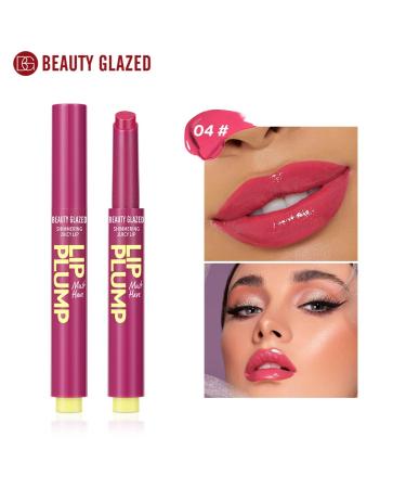 3PCS Beauty Glazed Juicy Lip Oil - Plump Moisturize & Shine - Vegan Lip Balm (1# 3# 4#) | Lightweight Non-Sticky Buildable Lipstick for All Skin Types - Buy Online on GoSupps.com