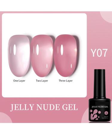 Gel Nail Polish Set for French Tips French Manicure Nail Polish White & Jelly Pink Nail Polish with Stamping Tool Soak Off UV Gel Nail Polish Kit for Starter DIY Home French Nail Tips Design - Buy Online on GoSupps.com
