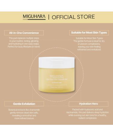 Vital Shine Glow Ampoule Pad - Brightening Toner Pad 150ml | International Shipping Available - Buy Online on GoSupps.com