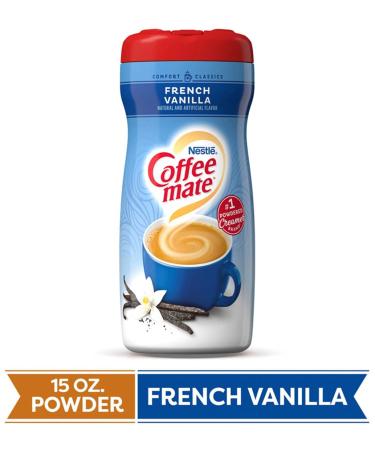 Coffee Mate Powdered Creamer Variety Pack - Original, Hazelnut, French Vanilla, Vanilla Caramel (4 Pack) - Buy Online on GoSupps.com