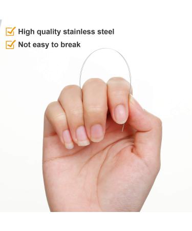 Willbond Big Eye Beading Needles Set - 30 Pieces Stainless Beading Needles for Jewelry Making - Buy Online on GoSupps.com