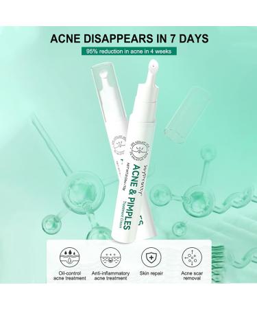 Anti-Acne Face Cream Spot Cream for Acne Treatment and Spot Treatment Skin Treatment Gel Cream For Face Blemishes & Blackheads Acne Treatment Cream Anti Acne Spot - Buy Online on GoSupps.com