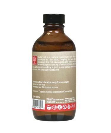 Plantlife Natural Castor Oil - Pure & Cold-Pressed for Enhanced Hair and Skin Nourishment - Ideal for Eyebrow Eyelash & Hair Growth Skin Hydration - 4 Fl Oz 4 Fl Oz (Pack of 1) - Buy Online on GoSupps.com