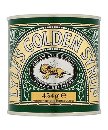 Lyle's Golden Syrup - 454g (1lbs)