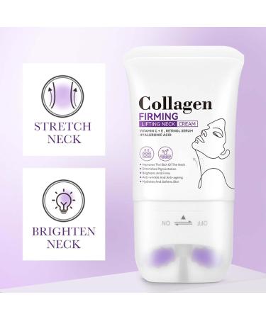 Neck Firming Cream with Peptides and Retinol 50 mL - Anti-Wrinkle Neck for Women Anti Aging Neck Cream - Firming and Lifting Neck Roller Cream - double chin cream (1) - Buy Online on GoSupps.com