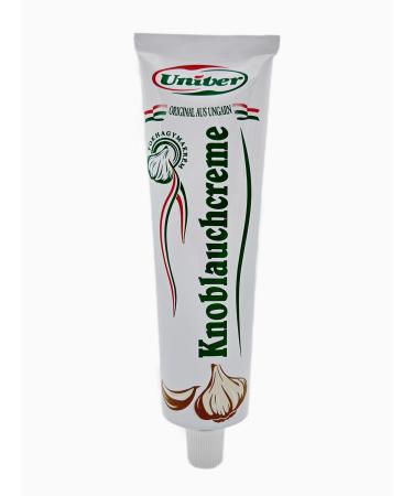 Univer Garlic Cream - 160g Tube - Spicy & Versatile
