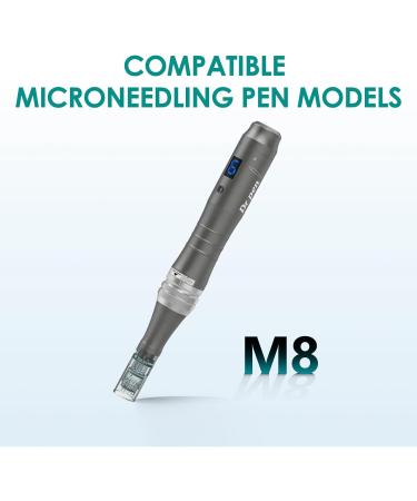 Drpen Factory Drpen Ultima M8 24pin replacement cartridges original Dr Pen Replacement Part for Microneedling Pen M8 Model Authentic Disposable Replacement Cartridges 24 PIN 10 pcs 24 Pins 10 pcs - Buy Online on GoSupps.com