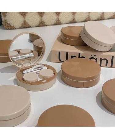 FCSHFC Portable Contact Lens Container Compact Beauty Contact Storage Box (Color B) for Travel & Daily Use - Buy Online on GoSupps.com