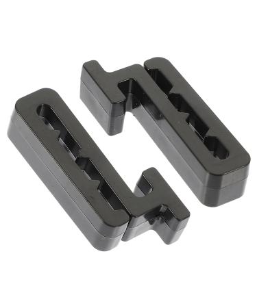 Fomiyes 3 pairs hook for helmmask ski helmet accessories ski helmet mask clip exchange of bicycle helmets clips for earmask ski mask snowboard helmets protective mask holder