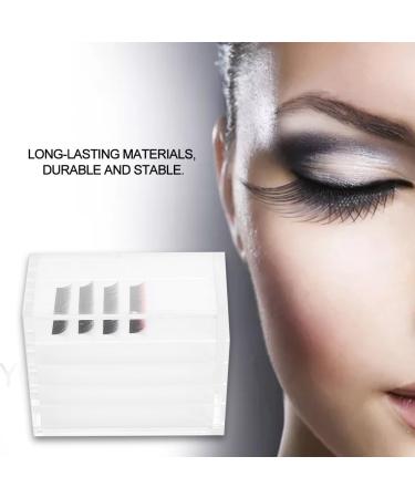 Buy 1 Piece Transparent 5-Layer Eyelash Storage Box - Ultimate False Eyelash Organizer for Travel & Home - Buy Online on GoSupps.com