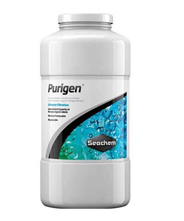 Seachem Purigen Organic Filtration Resin - Fresh and Saltwater 1L (167)