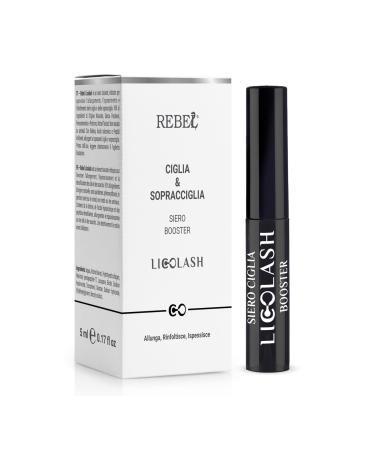 Lycolash Eyelash and Eyebrow Booster Serum | Lengthening and Soothing Action | Longer and stronger eyelashes | 5 ml
