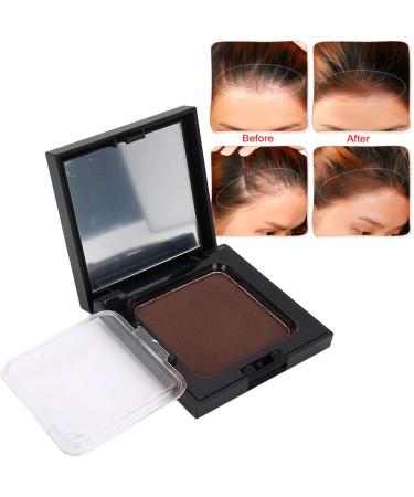 Different Gift Hair Line Powder Natural Hair Line Shadow Powder Tarvel Lady for Women Home(Dark brown) - Buy Online on GoSupps.com