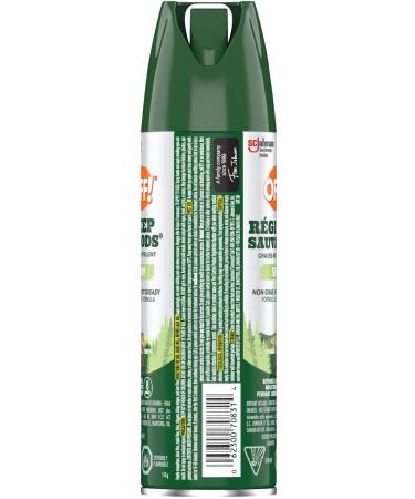 SC Johnson OFF! Deep Woods Dry Insect Repellent Spray - Buy Online on GoSupps.com