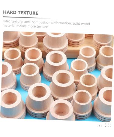 Buy Gleavi 80 STK Moxa Fire Extinguisher Cap | Wooden Mopping Device & Accessories for Home & Massage - International Shipping - Buy Online on GoSupps.com