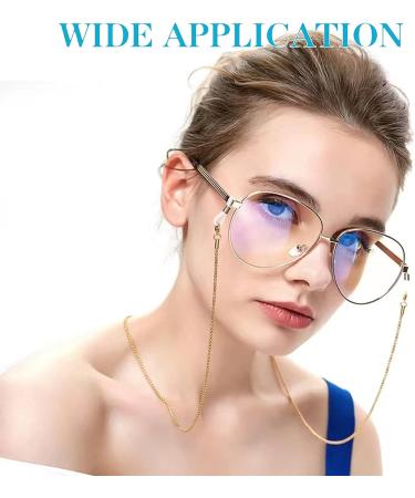BIAHOTUR Eyeglass Chain Ends  Eyeglass Chain Connector  200 Pieces Adjustable Spring Rubber Ends Connectors  100 Lobster Clasp for Glasses Strap  Glasses Holder  Sunglasses strap  Face mask Connector - Buy Online on GoSupps.com