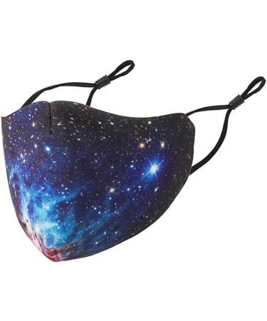 Riou Women's Face Mask - Washable Cotton Reusable Breathable Dustproof - Stylish Motif Bandana for Ultimate Protection - Buy Online on GoSupps.com