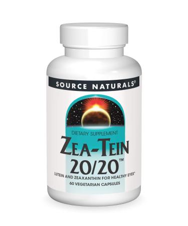 Source Naturals Zea-Tein 20/20 60 Vegetarian Capsules