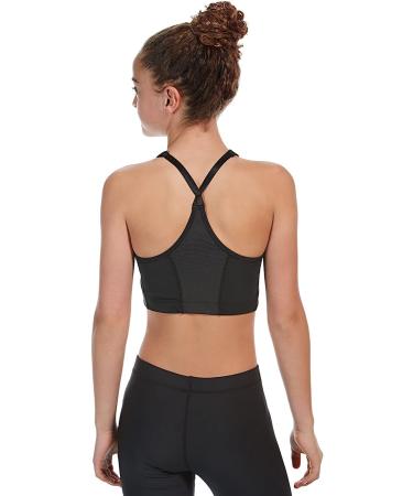 School to Sport Bra - Low Impact & Everyday Wear - Black (Size 12) - Buy Online on GoSupps.com