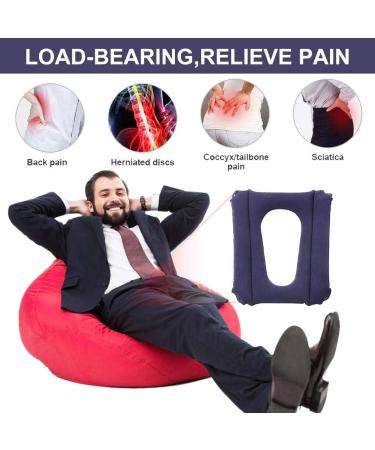 Yinhing Air Inflatable Cushion for Elderly - Anti-Bedsore, Breathable Support for Hips, Legs, and Back, Relieve Pressure - Buy Online on GoSupps.com