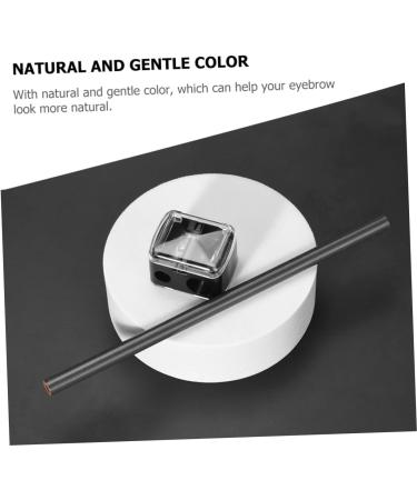 Didiseaon 1 Set Eyebrow Pencil Eyebrow Pen Eye Brow Pencil Miss Pencil Sharpener Plastic Anti-numbing 1 count (Pack of 1) Grey - Buy Online on GoSupps.com
