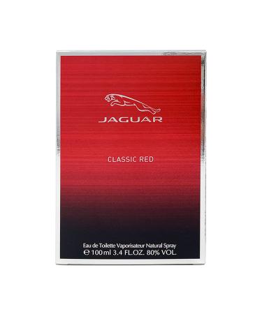 Jaguar Classic Red FOR MEN by Jaguar - 3.4 oz EDT Spray