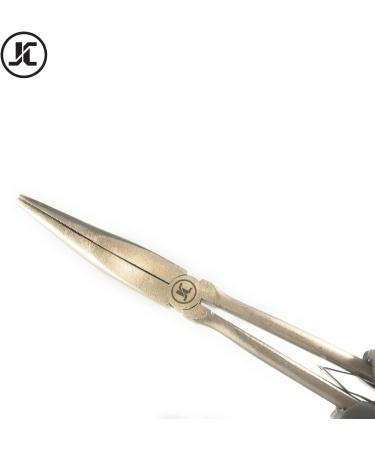 JC 11 Long Nose Fishing Pliers | Stainless Steel Hook Remover Tool with Spring-Assisted Handle - Buy Online on GoSupps.com