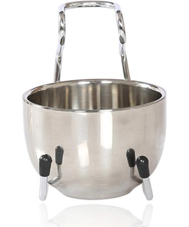 Ruiqas 3 in 1 Shaving Set for Men | Stainless Steel Brush & Soap Dish | Premium Grooming Essentials - Buy Online on GoSupps.com