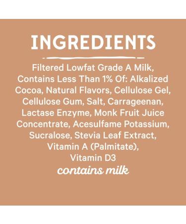 High Protein Chocolate Nutrition Shake 30g Protein per Bottle | 8 Pack (11.5 Fl Oz) | Only 2g Sugar & 150 Calories | Enriched with 8 Naturally Occurring Vitamins & Minerals | Low Carb Recovery & Meal Replacement Drink - Buy Online on GoSupps.com