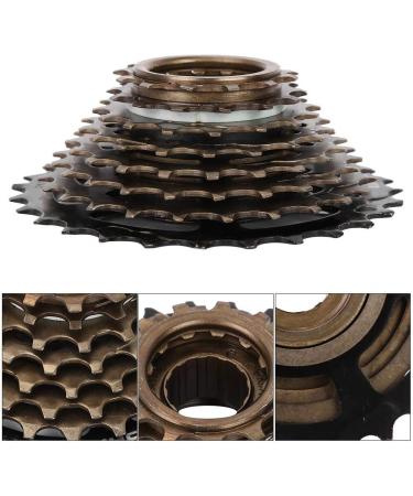 VGEBY1 8 Speed Freewheel Cassette Sprocket Gear for Road Mountain Bike - Buy Online on GoSupps.com