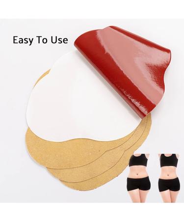 Belly Button Slimming Paste Mugwort Navel Stickers 100% Natural Easy to Use Improve Skin Elasticity Heating Fat Burning for Weight Loss(15pcs) - Buy Online on GoSupps.com