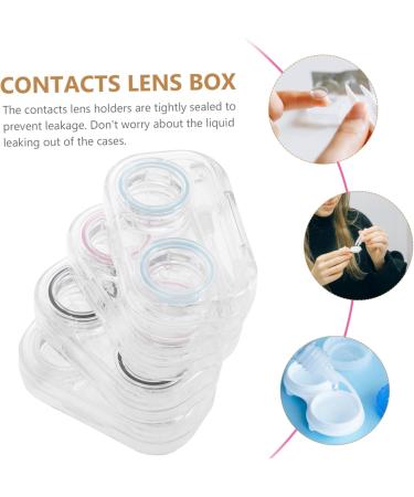 Partykindom 8-Piece Contact Lens Case Set - Sweet Makeup Kits & Travel Storage Solution - Buy Online on GoSupps.com