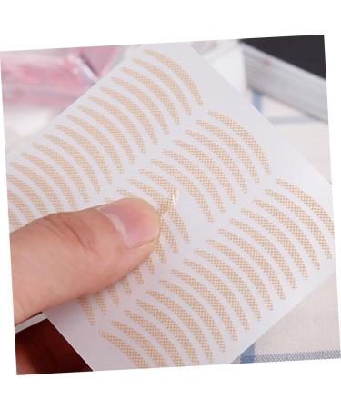 minkissy 144 Pairs Double Eyelid Stickers Double-sided Tape Self- Adhesive Eye Tapes Invisible Eyelid Strips Fold Eyelid Shadow Sticker Eyelid Sticker Tape Invisible Tape Lace Beauty Tools - Buy Online on GoSupps.com
