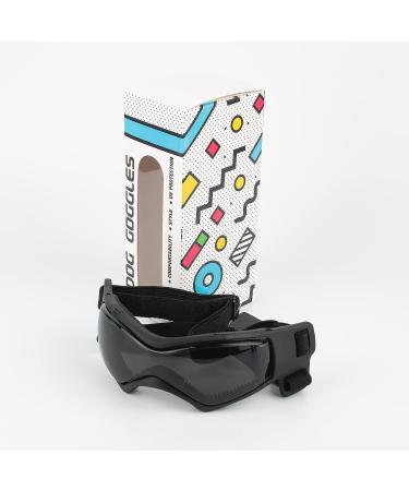 NAMSAN Medium Dog Goggles | Anti-UV Glare Sunglasses for Small to Medium Dogs | Adjustable Motorcycle Glasses for Doggy Eye Protection - Buy Online on GoSupps.com